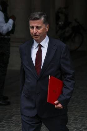 Weekly Cabinet meeting in London LONDON, UNITED KINGDOM - JULY 21: Douglas Alexander, Secretary of State for Scotland, departs 10 Downing Street following the weekly Cabinet meeting in London, United Kingdom on July 21, 2026. Zeynep Demir Anadolu London United Kingdom. Editorial use only. Please get in touch for any other usage.  Copyright: x2026xAnadoluxZeynepxDemirx