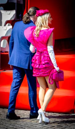 21-07-2026 Defile James O Hare and Princess Delphine attend a parade marking the Belgian National Day in Brussels. Â  Copyright: xPPEx