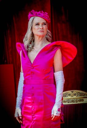 21-07-2026 Defile Princess Delphine attend a parade marking the Belgian National Day in Brussels. Â  Copyright: xPPEx