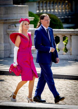 21-07-2026 Defile James O Hare and Princess Delphine attend a parade marking the Belgian National Day in Brussels. Â  Copyright: xPPEx