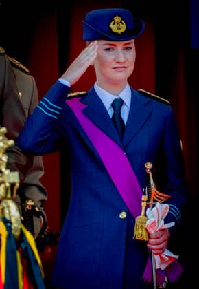21-07-2026 Defile Crown Princess Elisabeth attend a parade marking the Belgian National Day in Brussels. Â  Copyright: xPPEx