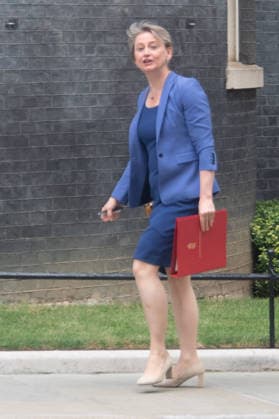 Cabinet Meeting Arrivals - Tuesday 21 July 2026 - Downing Street, London, UK Yvette Cooper - Secretary of State for Health and Social Care arrives for a cabinet meeting at Downing Street in London, England, UK on Tuesday 21 July, 2026., Credit:Justin Ng Avalon UK, England, London, Downing Street  Copyright: xJustinxNgx xAvalonx 1117742690