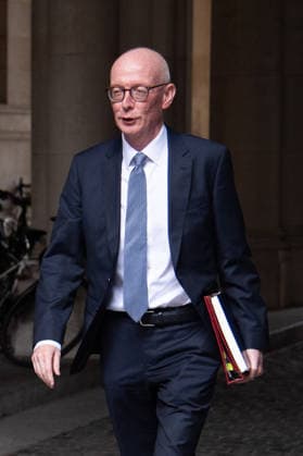 Cabinet Meeting Arrivals - Tuesday 21 July 2026 - Downing Street, London, UK Pat McFadden - Secretary of State for Work and Pensions arrives for a cabinet meeting at Downing Street in London, England, UK on Tuesday 21 July, 2026., Credit:Justin Ng Avalon UK, England, London, Downing Street  Copyright: xJustinxNgx xAvalonx 1117742697