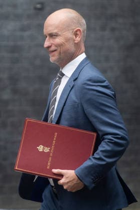 Cabinet Meeting Arrivals - Tuesday 21 July 2026 - Downing Street, London, UK Stephen Kinnock - Secretary of State for Wales arrives for a cabinet meeting at Downing Street in London, England, UK on Tuesday 21 July, 2026., Credit:Justin Ng Avalon UK, England, London, Downing Street  Copyright: xJustinxNgx xAvalonx 1117742717