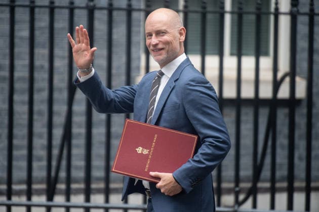 Cabinet Meeting Arrivals - Tuesday 21 July 2026 - Downing Street, London, UK Stephen Kinnock - Secretary of State for Wales arrives for a cabinet meeting at Downing Street in London, England, UK on Tuesday 21 July, 2026., Credit:Justin Ng Avalon UK, England, London, Downing Street  Copyright: xJustinxNgx xAvalonx 1117742723