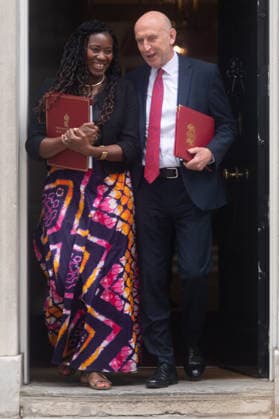 Cabinet Meeting Departures - Tuesday 21 July 2026 - Downing Street, London, UK Miatta Fahnbulleh - Secretary of State for Energy Security and Net Zero and John Healey - Chancellor of The Exchequer departs a cabinet meeting at Downing Street in London, England, UK on Tuesday 21 July, 2026., Credit:Justin Ng Avalon UK, England, London, Downing Street  Copyright: xJustinxNgx xAvalonx 1117743874