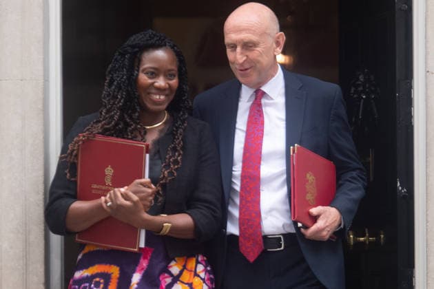 Cabinet Meeting Departures - Tuesday 21 July 2026 - Downing Street, London, UK Miatta Fahnbulleh - Secretary of State for Energy Security and Net Zero and John Healey - Chancellor of The Exchequer departs a cabinet meeting at Downing Street in London, England, UK on Tuesday 21 July, 2026., Credit:Justin Ng Avalon UK, England, London, Downing Street  Copyright: xJustinxNgx xAvalonx 1117743876