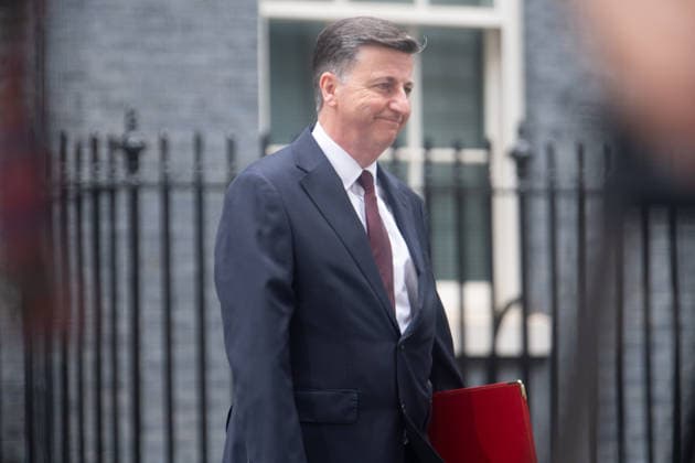 Cabinet Meeting Departures - Tuesday 21 July 2026 - Downing Street, London, UK Douglas Alexander - Secretary of State for Scotland departs a cabinet meeting at Downing Street in London, England, UK on Tuesday 21 July, 2026., Credit:Justin Ng Avalon UK, England, London, Downing Street  Copyright: xJustinxNgx xAvalonx 1117743882