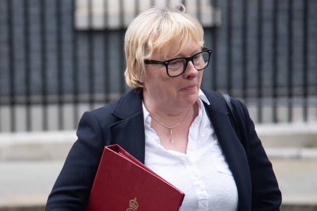 Cabinet Meeting Departures - Tuesday 21 July 2026 - Downing Street, London, UK Angela Eagle - Secretary of State for Environment, Food and Rural Affairs departs a cabinet meeting at Downing Street in London, England, UK on Tuesday 21 July, 2026., Credit:Justin Ng Avalon UK, England, London, Downing Street  Copyright: xJustinxNgx xAvalonx 1117743888