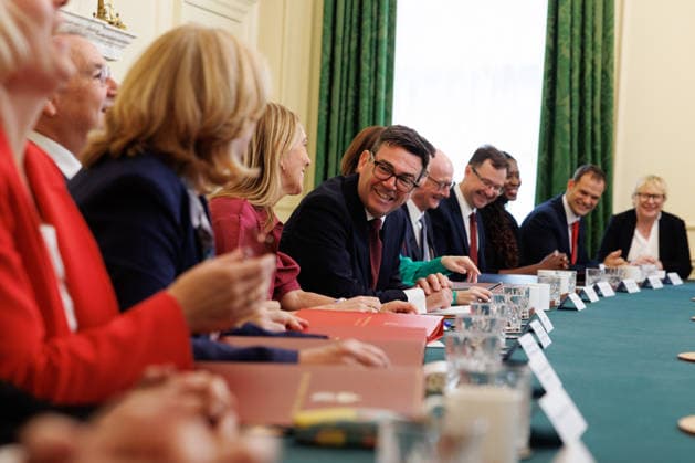Prime Minister Andy Burnham hosts first weekly Cabinet Meeting 21 07 2026. London, United Kingdom. Prime Minister Andy Burnham hosts his first weekly Cabinet Meeting in 10 Downing Street., Credit:Ben Perry B66 Avalon United Kingdom, Greater London, London, 10 Downing Street  Copyright: xBenxPerryx xB66x xAvalonx 1117746337