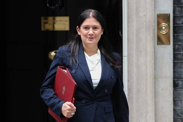 Weekly Cabinet meeting in London LONDON, UNITED KINGDOM - JULY 21: Lisa Nandy, Secretary of State for Culture, Media and Sport leaves 10 Downing Street after attending the weekly Cabinet meeting in London, United Kingdom on July 21, 2026. Zeynep Demir Anadolu London United Kingdom. Editorial use only. Please get in touch for any other usage.  Copyright: x2026xAnadoluxZeynepxDemirx
