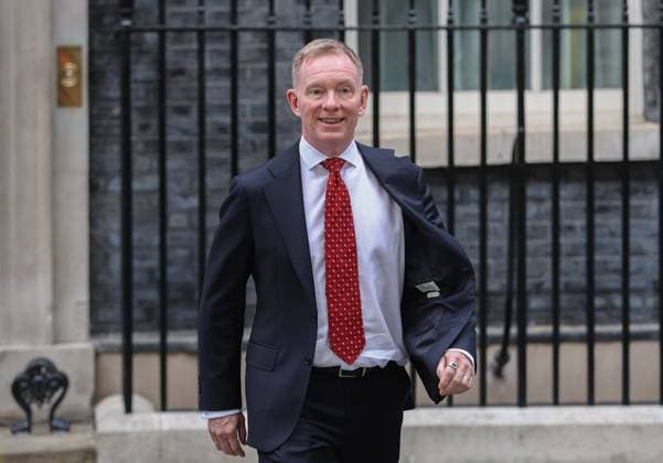 Weekly Cabinet meeting in London LONDON, UNITED KINGDOM - JULY 21: Chris Bryant, Secretary of State for Northern Ireland leaves 10 Downing Street after attending the weekly Cabinet meeting in London, United Kingdom on July 21, 2026. Zeynep Demir Anadolu London United Kingdom. Editorial use only. Please get in touch for any other usage.  Copyright: x2026xAnadoluxZeynepxDemirx