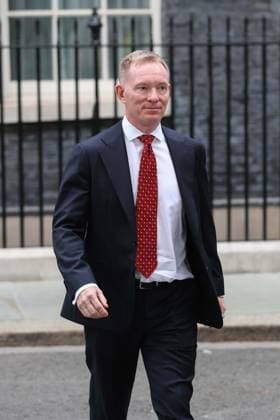 Weekly Cabinet meeting in London LONDON, UNITED KINGDOM - JULY 21: Chris Bryant, Secretary of State for Northern Ireland leaves 10 Downing Street after attending the weekly Cabinet meeting in London, United Kingdom on July 21, 2026. Zeynep Demir Anadolu London United Kingdom. Editorial use only. Please get in touch for any other usage.  Copyright: x2026xAnadoluxZeynepxDemirx