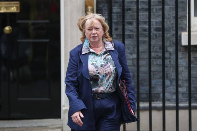Weekly Cabinet meeting in London LONDON, UNITED KINGDOM - JULY 21: Baroness Smith of Basildon, Leader of the House of Lords and Lord Privy Seal leaves 10 Downing Street after attending the weekly Cabinet meeting in London, United Kingdom on July 21, 2026. Zeynep Demir Anadolu London United Kingdom. Editorial use only. Please get in touch for any other usage.  Copyright: x2026xAnadoluxZeynepxDemirx