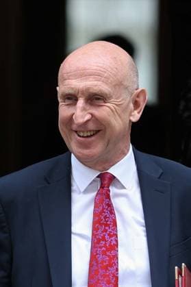 Weekly Cabinet meeting in London LONDON, UNITED KINGDOM - JULY 21: John Healey, Chancellor of the Exchequer leaves 10 Downing Street after attending the weekly Cabinet meeting in London, United Kingdom on July 21, 2026. Zeynep Demir Anadolu London United Kingdom. Editorial use only. Please get in touch for any other usage.  Copyright: x2026xAnadoluxZeynepxDemirx