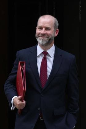 Weekly Cabinet meeting in London LONDON, UNITED KINGDOM - JULY 21: Chief Whip of the House of Commons Jonathan Reynolds leaves 10 Downing Street after attending the weekly Cabinet meeting in London, United Kingdom on July 21, 2026. Zeynep Demir Anadolu London United Kingdom. Editorial use only. Please get in touch for any other usage.  Copyright: x2026xAnadoluxZeynepxDemirx