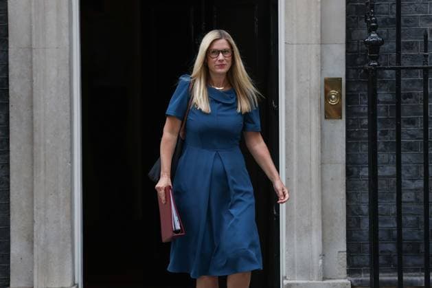 Weekly Cabinet meeting in London LONDON, UNITED KINGDOM - JULY 21: Ellie Reeves, Solicitor General for England and Wales leaves 10 Downing Street after attending the weekly Cabinet meeting in London, United Kingdom on July 21, 2026. Zeynep Demir Anadolu London United Kingdom. Editorial use only. Please get in touch for any other usage.  Copyright: x2026xAnadoluxZeynepxDemirx