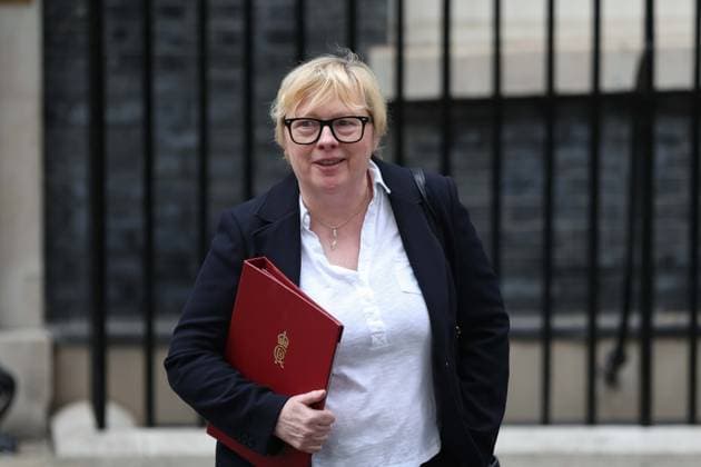 Weekly Cabinet meeting in London LONDON, UNITED KINGDOM - JULY 21: Angela Eagle, Secretary of State for Environment, Food and Rural Affairs of the United Kingdom leaves 10 Downing Street after attending the weekly Cabinet meeting in London, United Kingdom on July 21, 2026. Zeynep Demir Anadolu London United Kingdom. Editorial use only. Please get in touch for any other usage.  Copyright: x2026xAnadoluxZeynepxDemirx