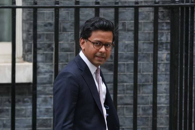 Weekly Cabinet meeting in London LONDON, UNITED KINGDOM - JULY 21: Kanishka Narayan, UK’s first cabinet-level AI minister leaves 10 Downing Street after attending the weekly Cabinet meeting in London, United Kingdom on July 21, 2026. Zeynep Demir Anadolu London United Kingdom. Editorial use only. Please get in touch for any other usage.  Copyright: x2026xAnadoluxZeynepxDemirx