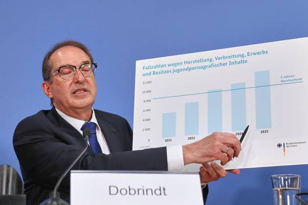 Berlin, Deutschland, 21.07.2026: Haus der Bundespressekonferenz: Bundeslagebild Sexualdelikte zum Nachteil von Kindern und Jugendlichen 2025: Bundesminister des Innern Alexander Dobrindt (CSU) *** Berlin, Germany, July 21, 2026 Federal Press Conference Building Federal Report on Sexual Offenses Against Children and Adolescents in 2025 Federal Minister of the Interior Alexander Dobrindt (CSU) Copyright: xdtsxNachrichtenagenturx dts_128099