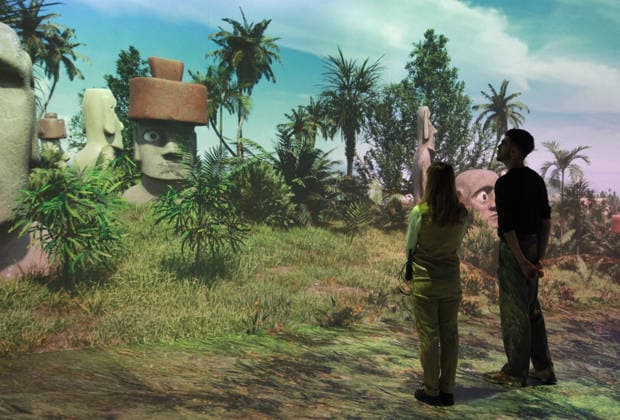 Timewalk London, UK. Timewalk is a brand-new immersive journey through ancient eras, this new exhibition is a first-of-its-kind historical presentation in the UK, from the award-winning team at DEM Museums. Through dazzling visual effects, cutting-edge technology, roaring soundscapes and enthralling narration, the experience tells the story of the rise and fall of historic human civilisations. Utilising over 160 projectors and 100 light displays, visitors will be transported to experience firsthand how it would have felt to inhabit these bygone societies, from sailing the Nile and passing through the ancient city gates of Babylon, to exploring the ancient worlds of the Maya and Rapa Nui. Timewalk open on 23rd July at Excel Waterfront. 