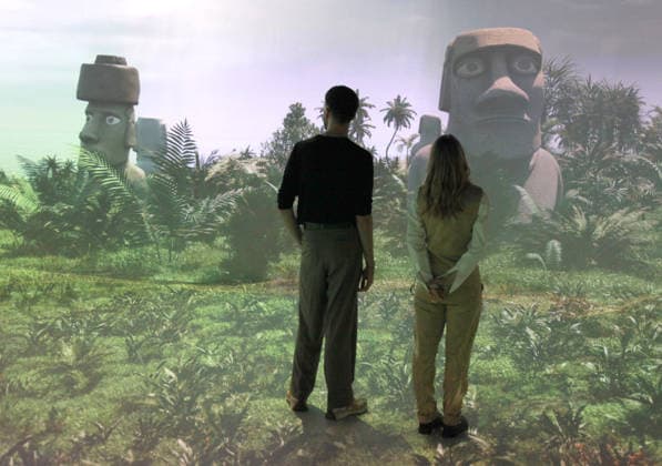 Timewalk London, UK. Timewalk is a brand-new immersive journey through ancient eras, this new exhibition is a first-of-its-kind historical presentation in the UK, from the award-winning team at DEM Museums. Through dazzling visual effects, cutting-edge technology, roaring soundscapes and enthralling narration, the experience tells the story of the rise and fall of historic human civilisations. Utilising over 160 projectors and 100 light displays, visitors will be transported to experience firsthand how it would have felt to inhabit these bygone societies, from sailing the Nile and passing through the ancient city gates of Babylon, to exploring the ancient worlds of the Maya and Rapa Nui. Timewalk open on 23rd July at Excel Waterfront. 