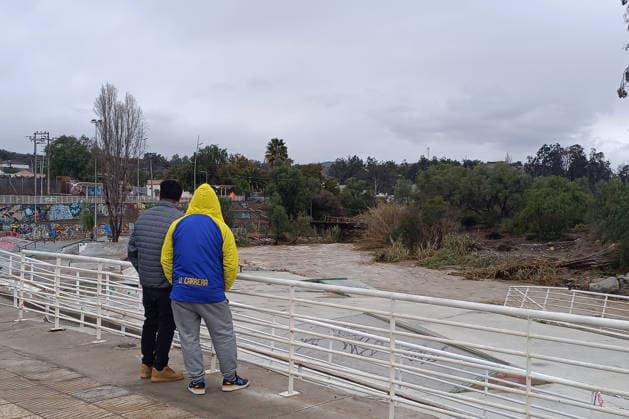 Vallenar, July 21, 2026: Vallenar Skate Park Flooded Amid the Emergency Caused by the Cold Front Claudio Lopez Aton Chile, Vallenar, Chile Aton 1174370  Copyright: CLAUDIOxLOPEZ ATONxCHILE