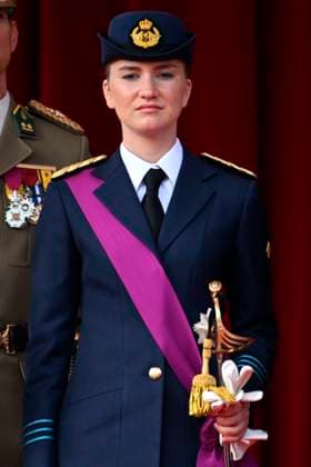 Military and civilian parade for the national Day 2026 BRUSSELS, BELGIUM - JULY 21 : Princess Elisabeth attend the military and civilian parade for the national Day 2026 on July 21, 2026 in Brussels, Belgium, 21 07 2026 Brussels Belgium  Copyright: xDidierxLebrunx