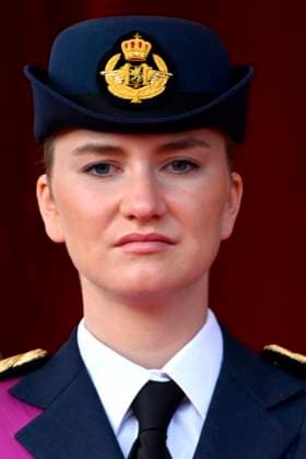Military and civilian parade for the national Day 2026 BRUSSELS, BELGIUM - JULY 21 : Princess Elisabeth attend the military and civilian parade for the national Day 2026 on July 21, 2026 in Brussels, Belgium, 21 07 2026 Brussels Belgium  Copyright: xDidierxLebrunx