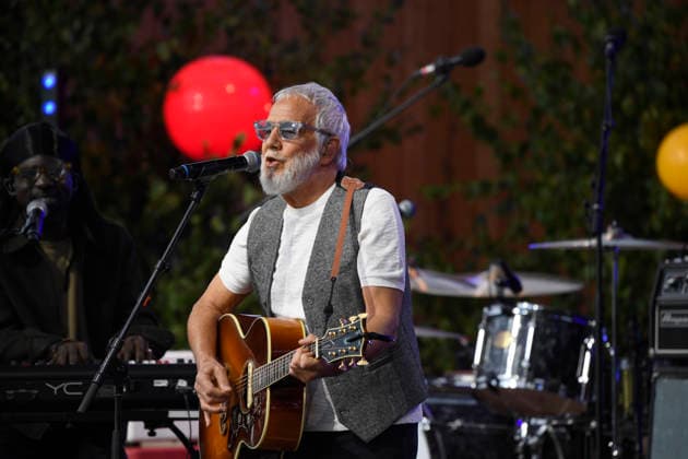 STOCKHOLM, SVERIGE 20260721 Yusuf Islam ( Cat Stevens) uppträder under Allsang pa Skansen pa tisdagskvällen. STOCKHOLM SVERIGE x12260x *** STOCKHOLM, SWEDEN 20260721 Yusuf Islam (Cat Stevens) will perform at Allsang pa Skansen on Tuesday evening STOCKHOLM, SWEDEN x12260x  Copyright: xTerhixYlimäinen TTx ALLSANG PA SKANSEN 2026 P3SBNJK60rA