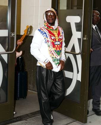 New York, NY- July 21: Wyclef Jean arrives to Live with Mark and Kelly on July 21st, 2026. Credit: AdMedia USA - ZUMAa123 20260721_zaa_a123_020 Copyright: xCamaraxPorterx