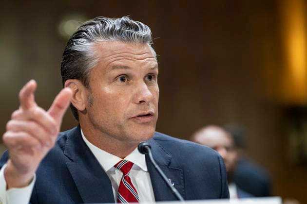 US Senate Appropriations Hearing on President Trump™s Supplemental Budget Request United States Secretary of War Pete Hegseth testifies before the US Senate Committee on Appropriations during A Review of the President™s Supplemental Funding Request of June 24, 2026 in the Dirksen Senate Office Building on Capitol Hill in Washington, DC, USA, on Tuesday, July 21, 2026. Credit: Andrew Thomas CNP Washington District of Columbia United States of America EDITORIAL USE ONLY Copyright: xx _AT25760 AndrewxThomasx-xCNPx cnpphotos337887