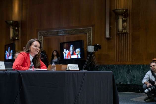 US Senate Appropriations Hearing on President Trump™s Supplemental Budget Request Secretary of Agriculture Brooke Rollins testifies before the US Senate Committee on Appropriations during A Review of the President™s Supplemental Funding Request of June 24, 2026 in the Dirksen Senate Office Building on Capitol Hill in Washington, DC, USA, on Tuesday, July 21, 2026. Credit: Andrew Thomas CNP Washington District of Columbia United States of America EDITORIAL USE ONLY Copyright: xx _AT25015 AndrewxThomasx-xCNPx cnpphotos337951