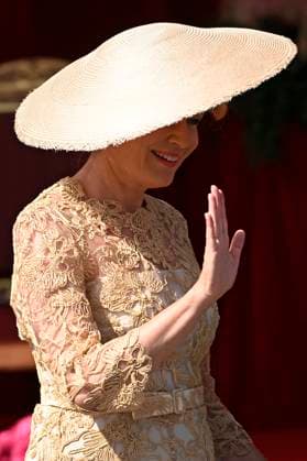 Military and civilian parade for the national Day 2026 BRUSSELS, BELGIUM - JULY 21 : Queen Mathilde attends the military and civilian parade for the national Day 2026 on July 21, 2026 in Brussels, Belgium, 21 07 2026 Brussels Belgium  Copyright: xDidierxLebrunx