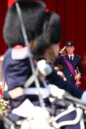 Military and civilian parade for the national Day 2026 BRUSSELS, BELGIUM - JULY 21 : Princess Elisabeth attends the military and civilian parade for the national Day 2026 on July 21, 2026 in Brussels, Belgium, 21 07 2026 Brussels Belgium  Copyright: xDidierxLebrunx