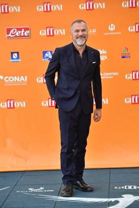 IPA86879564 - Giffoni Vallepiana Giffoni Festival 2026. Pictured: Massimiliano Gallo  Copyright: xVincenzoxLandix xVincenzoxLandix 86879564