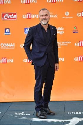 IPA86879569 - Giffoni Vallepiana Giffoni Festival 2026. Pictured: Massimiliano Gallo  Copyright: xVincenzoxLandix xVincenzoxLandix 86879569