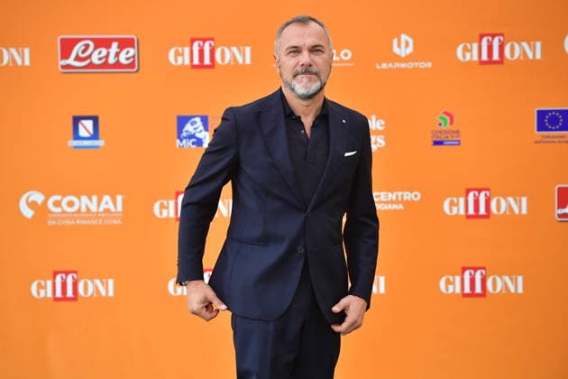 IPA86879574 - Giffoni Vallepiana Giffoni Festival 2026. Pictured: Massimiliano Gallo  Copyright: xVincenzoxLandix xVincenzoxLandix 86879574