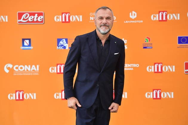 IPA86879579 - Giffoni Vallepiana Giffoni Festival 2026. Pictured: Massimiliano Gallo  Copyright: xVincenzoxLandix xVincenzoxLandix 86879579