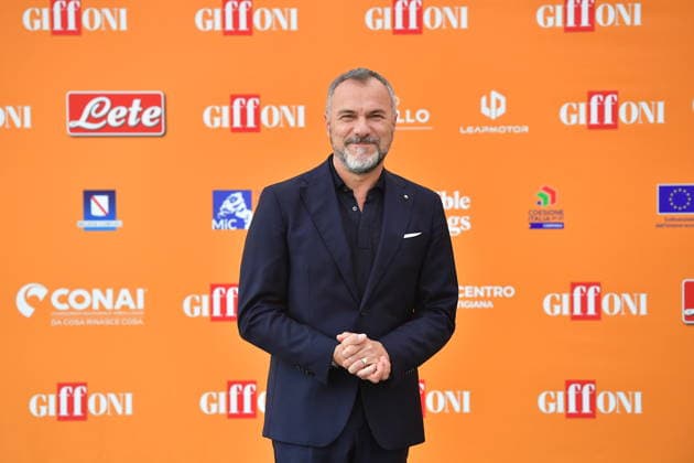 IPA86879584 - Giffoni Vallepiana Giffoni Festival 2026. Pictured: Massimiliano Gallo  Copyright: xVincenzoxLandix xVincenzoxLandix 86879584