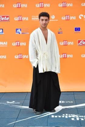 IPA86879689 - Giffoni Vallepiana Giffoni Festival 2026. Pictured: Ciro Minopoli  Copyright: xVincenzoxLandix xVincenzoxLandix 86879689