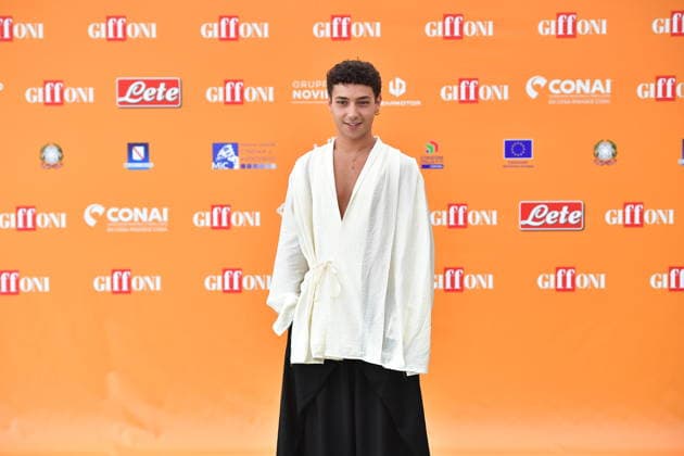 IPA86879691 - Giffoni Vallepiana Giffoni Festival 2026. Pictured: Ciro Minopoli  Copyright: xVincenzoxLandix xVincenzoxLandix 86879691