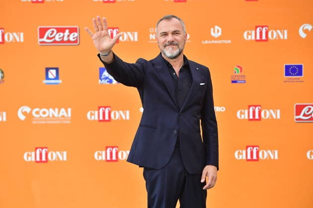 IPA86879604 - Giffoni Vallepiana Giffoni Festival 2026. Pictured: Massimiliano Gallo  Copyright: xVincenzoxLandix xVincenzoxLandix 86879604