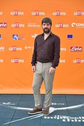 IPA86879710 - Giffoni Vallepiana Giffoni Festival 2026. Pictured: Ivan Silvestrini  Copyright: xVincenzoxLandix xVincenzoxLandix 86879710