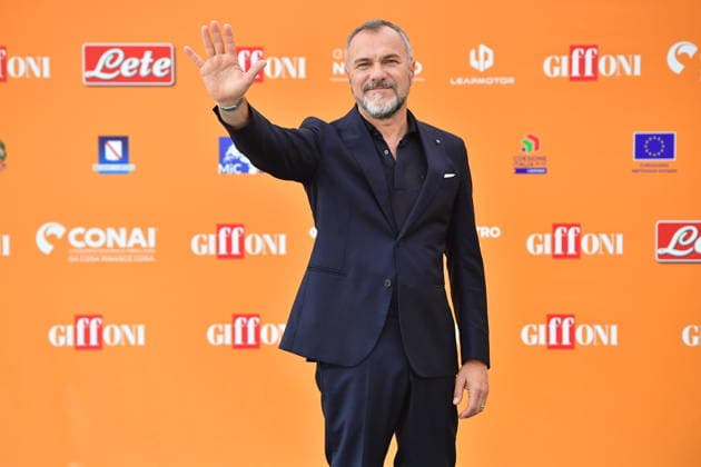 IPA86879608 - Giffoni Vallepiana Giffoni Festival 2026. Pictured: Massimiliano Gallo  Copyright: xVincenzoxLandix xVincenzoxLandix 86879608