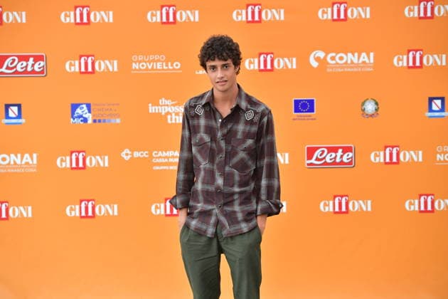 IPA86879679 - Giffoni Vallepiana Giffoni Festival 2026. Pictured: Biagio Venditti  Copyright: xVincenzoxLandix xVincenzoxLandix 86879679