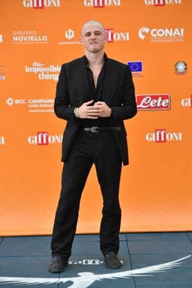IPA86879706 - Giffoni Vallepiana Giffoni Festival 2026. Pictured: Giulio Brizzi  Copyright: xVincenzoxLandix xVincenzoxLandix 86879706