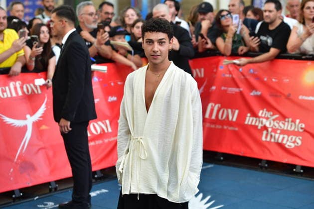 IPA86879730 - Giffoni Vallepiana Giffoni Festival 2026. Pictured: Ciro Minopoli  Copyright: xVincenzoxLandix xVincenzoxLandix 86879730
