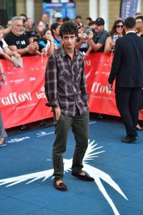 IPA86879801 - Giffoni Vallepiana Giffoni Festival 2026. Pictured: Biagio Venditti  Copyright: xVincenzoxLandix xVincenzoxLandix 86879801