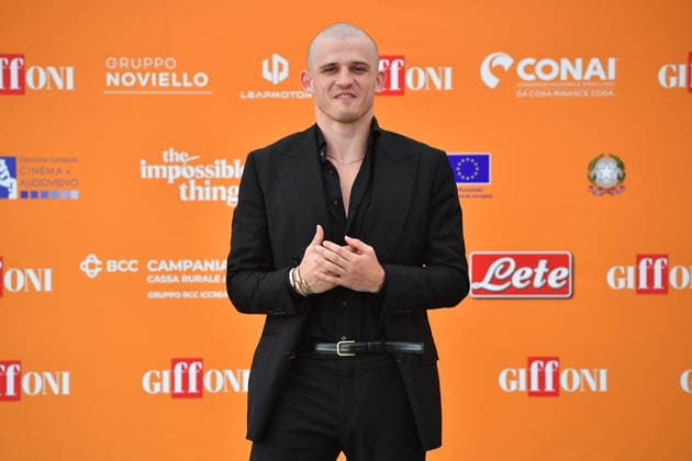 IPA86879708 - Giffoni Vallepiana Giffoni Festival 2026. Pictured: Giulio Brizzi  Copyright: xVincenzoxLandix xVincenzoxLandix 86879708